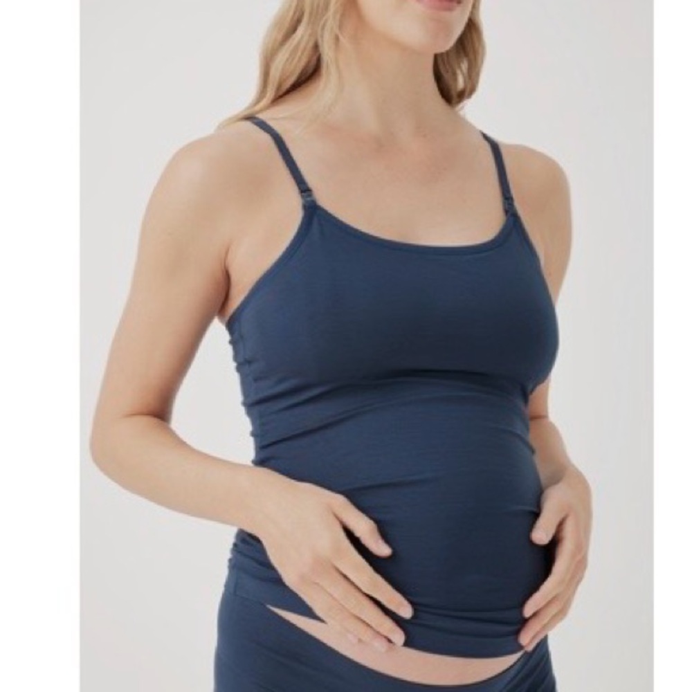 PACT Maternity Nursing Tank